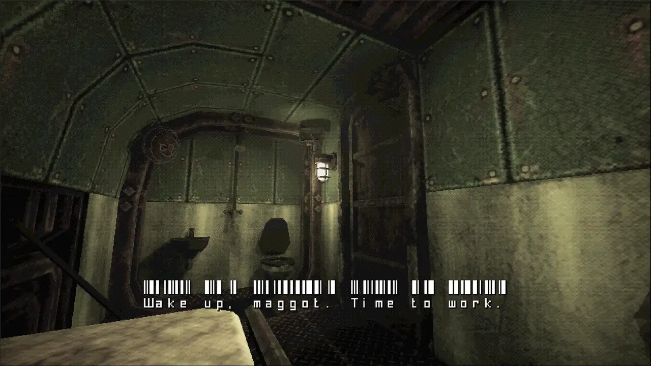 Скриншот игры The Oily Depths