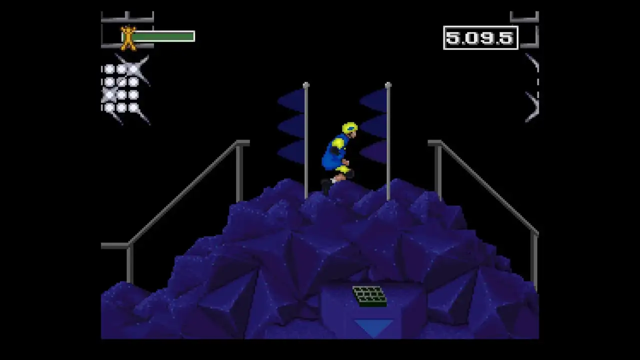 Скриншот игры Nickelodeon Splat Pack