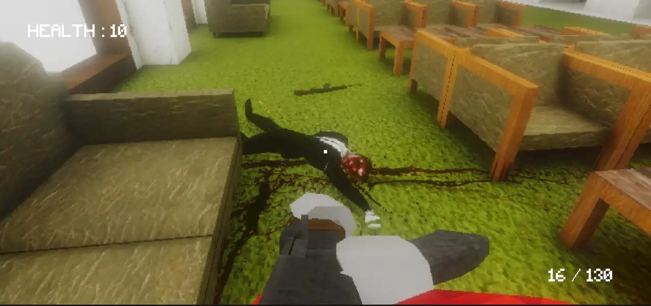 Скриншот игры Dungeon Train