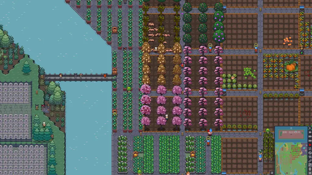 Скриншот игры Territory: Farming and Warfare / Владения: Земледелие и Война