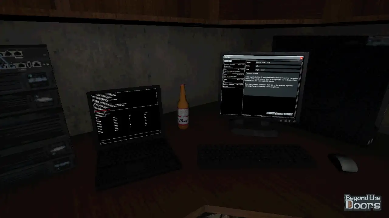 Скриншот игры Beyond the Doors