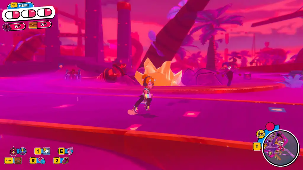 Скриншот игры Demon Tides