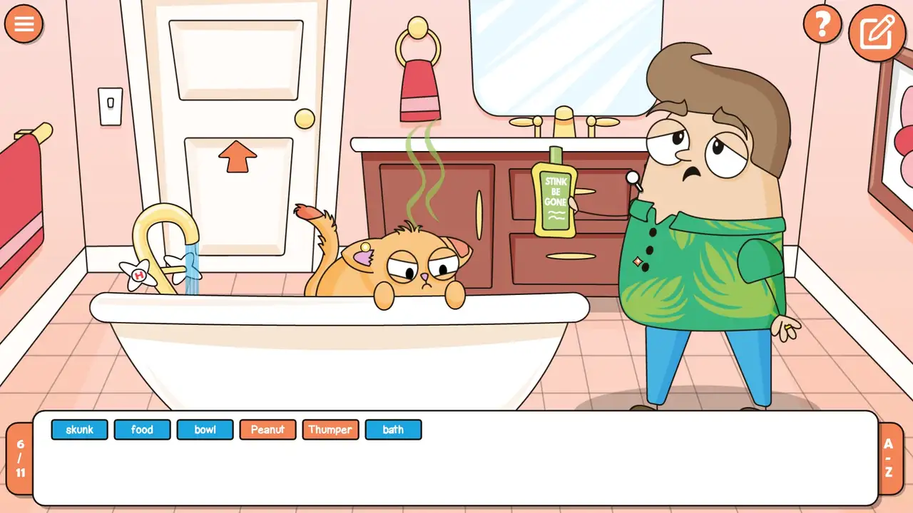 Скриншот игры The Case of the Worst Day Ever