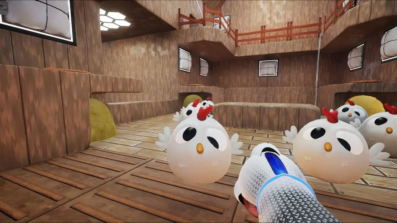 Скриншот игры ChromaGun 2: Dye Hard