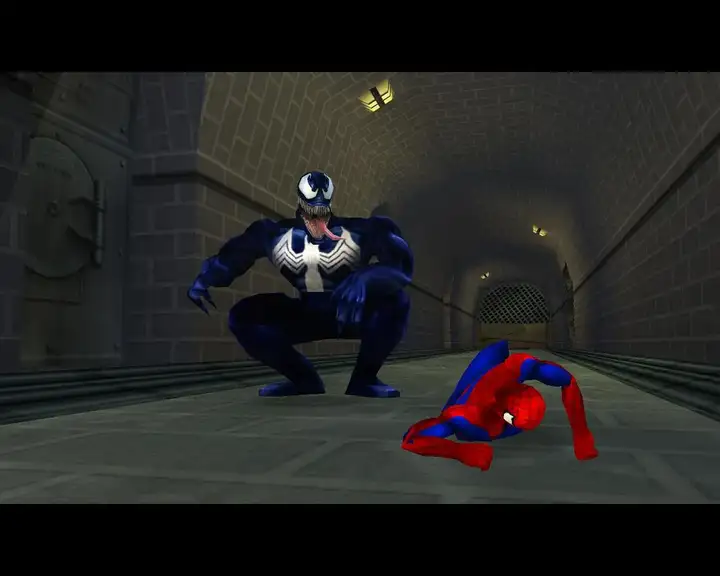 Скриншот игры Spider-Man