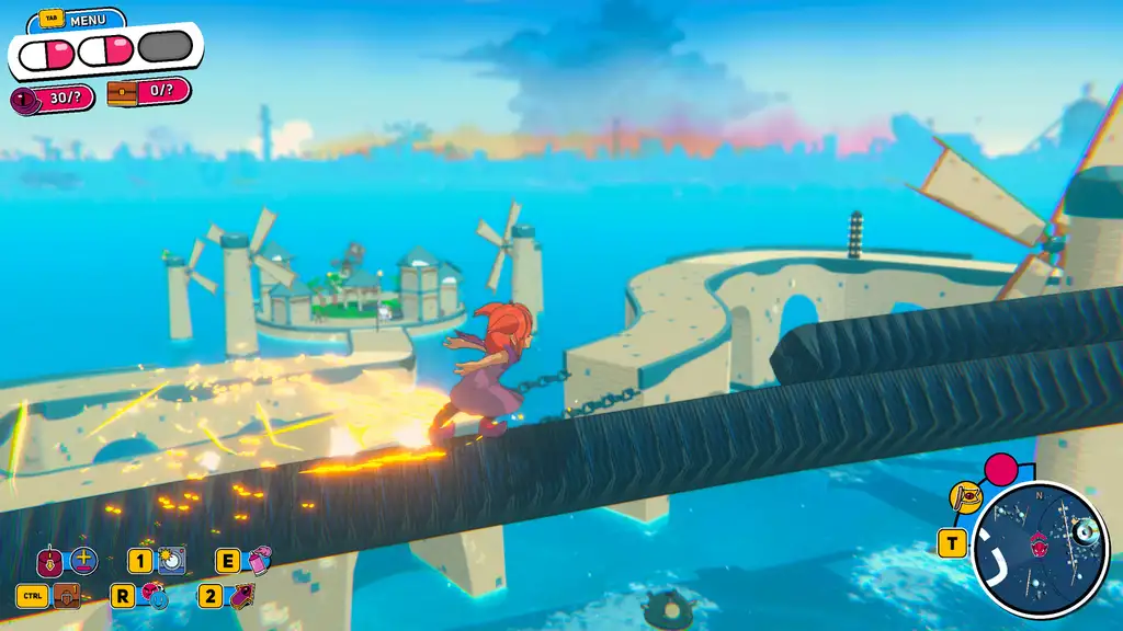 Скриншот игры Demon Tides