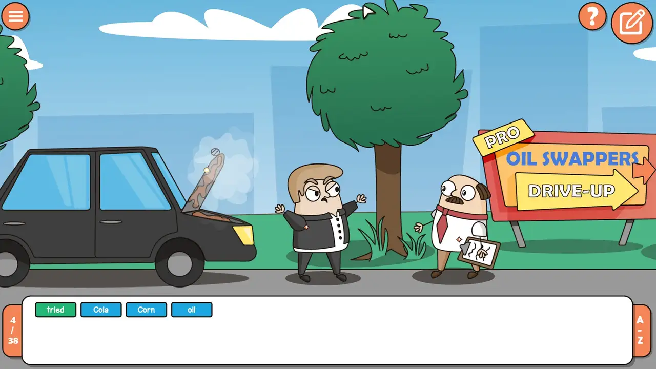 Скриншот игры The Case of the Worst Day Ever