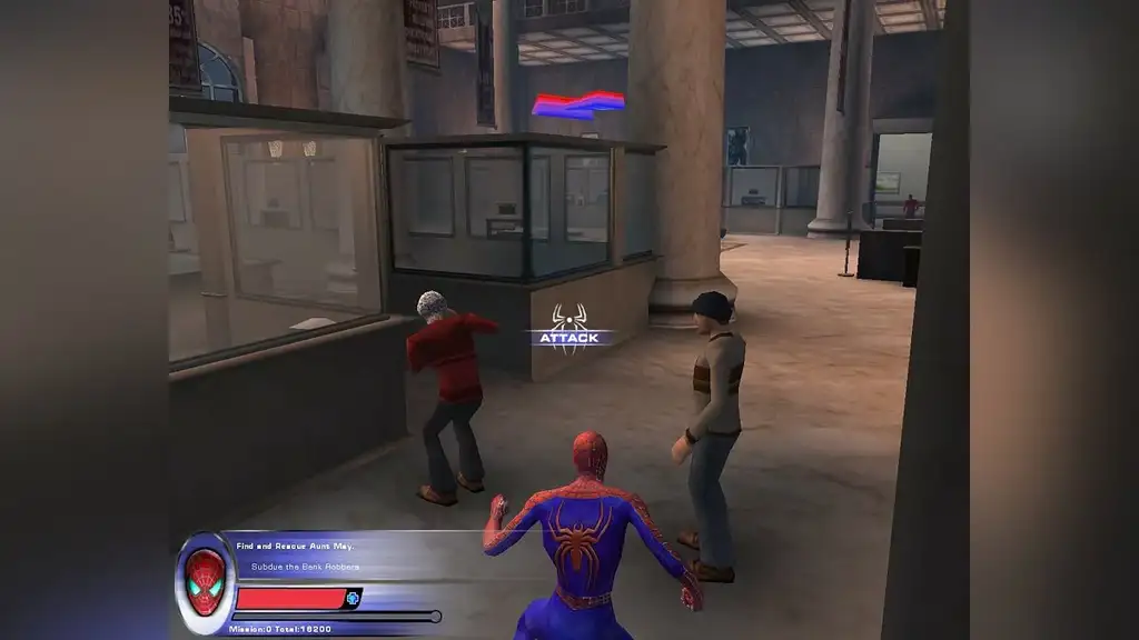 Скриншот игры Spider-Man 2: The Game