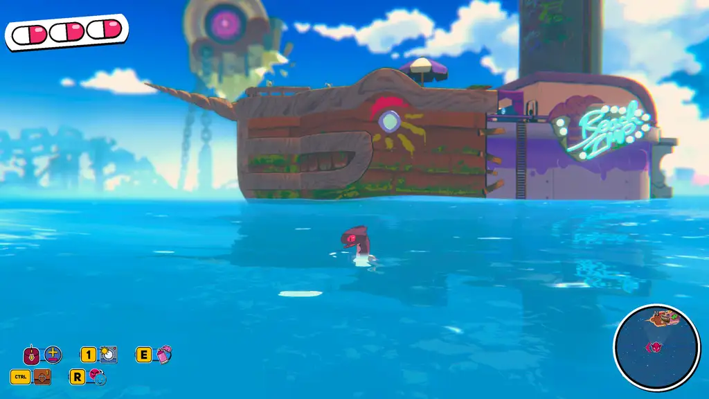 Скриншот игры Demon Tides