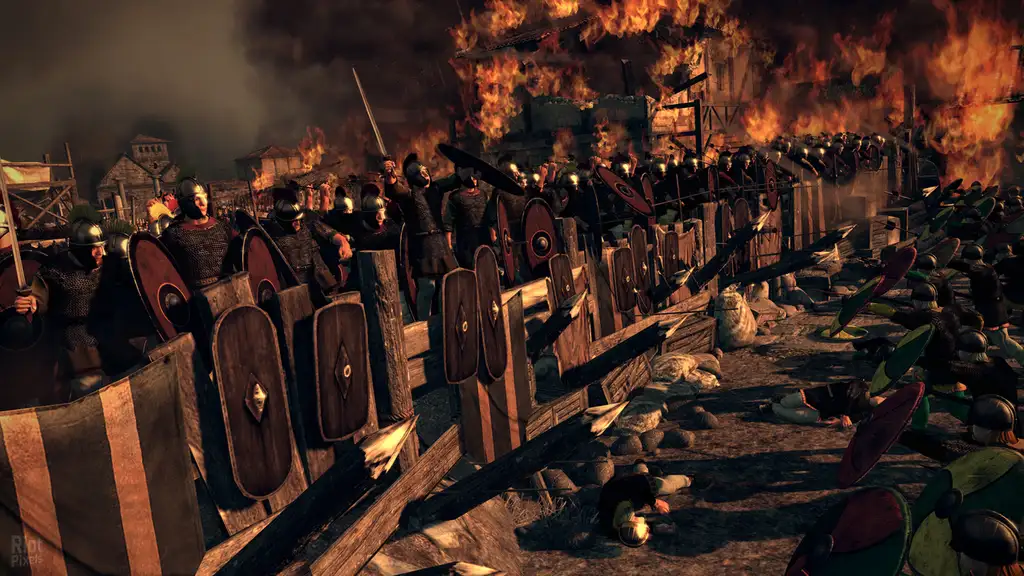 Скриншот игры Total War: Attila