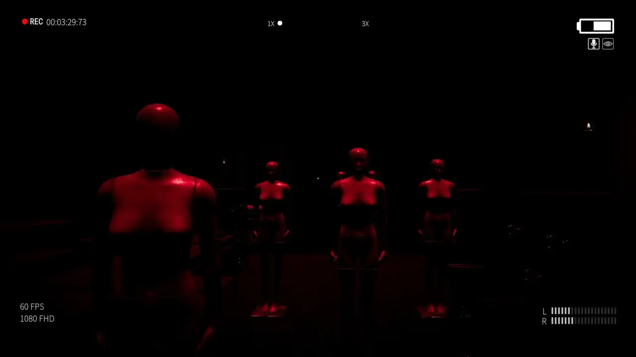 Скриншот игры Locked in my Darkness 2: The Room