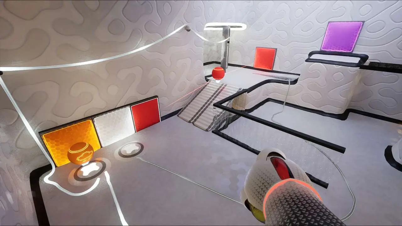 Скриншот игры ChromaGun 2: Dye Hard