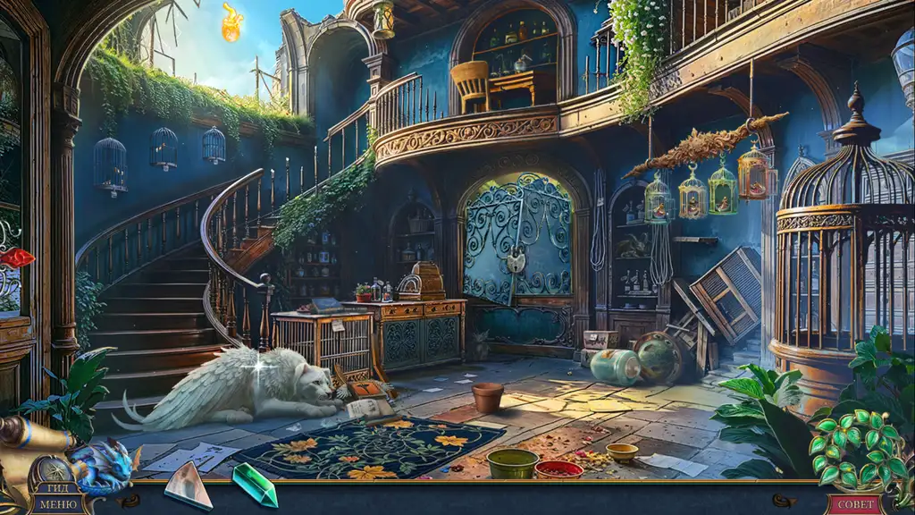 Скриншот игры Мост в другой мир 13: Судьба времен года