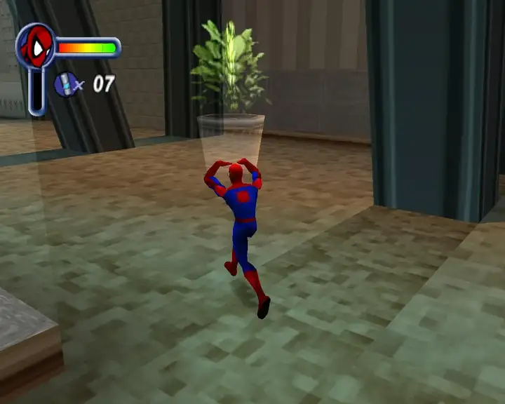 Скриншот игры Spider-Man