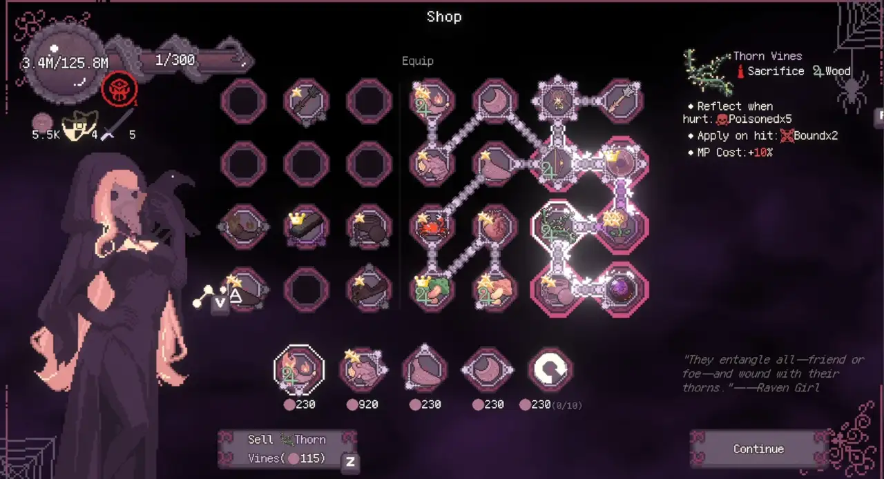 Скриншот игры SealChain: Call of Blood