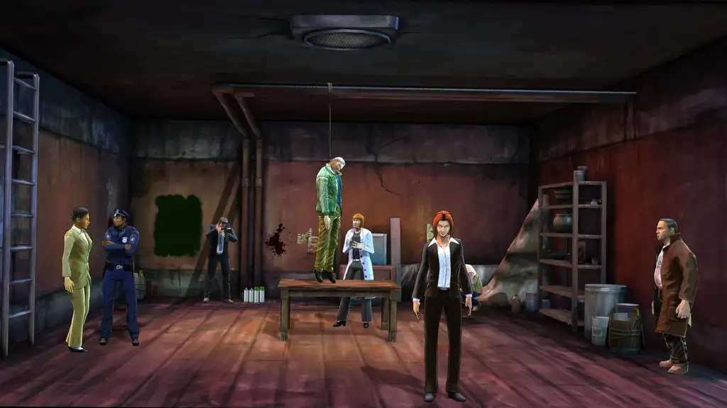 Скриншот игры Cognition: An Erica Reed Thriller / Cognition (Episode 1: The Hangman & Episode 2: The Wise Monkey)