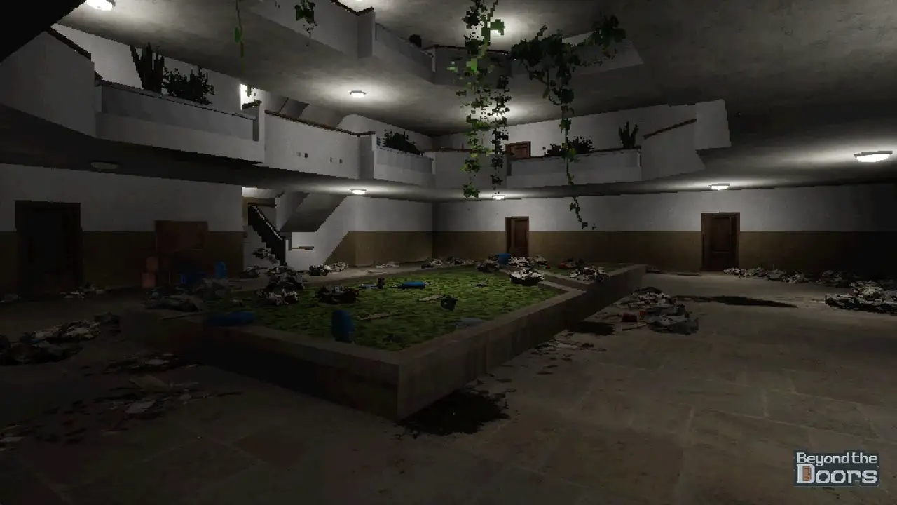 Скриншот игры Beyond the Doors