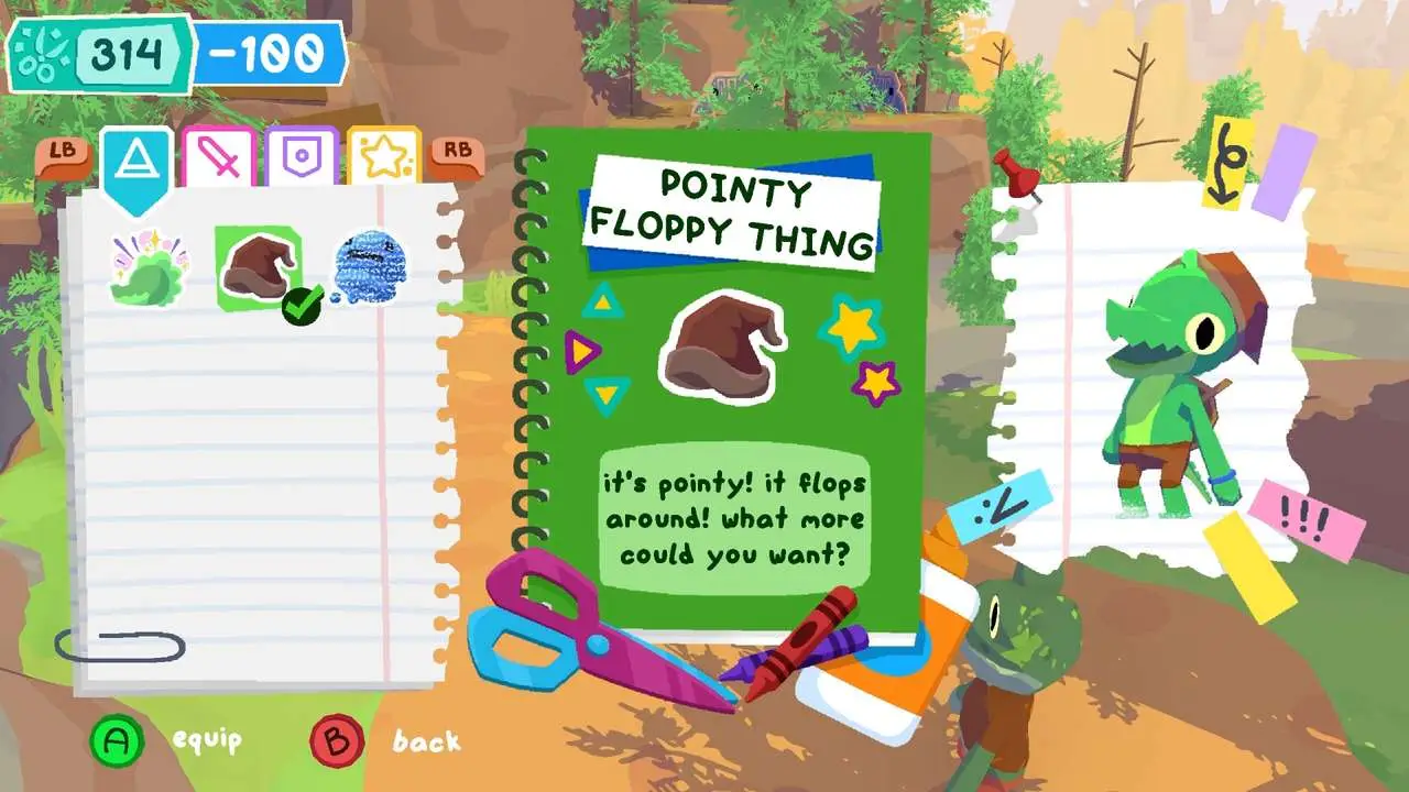 Скриншот игры Lil Gator Game