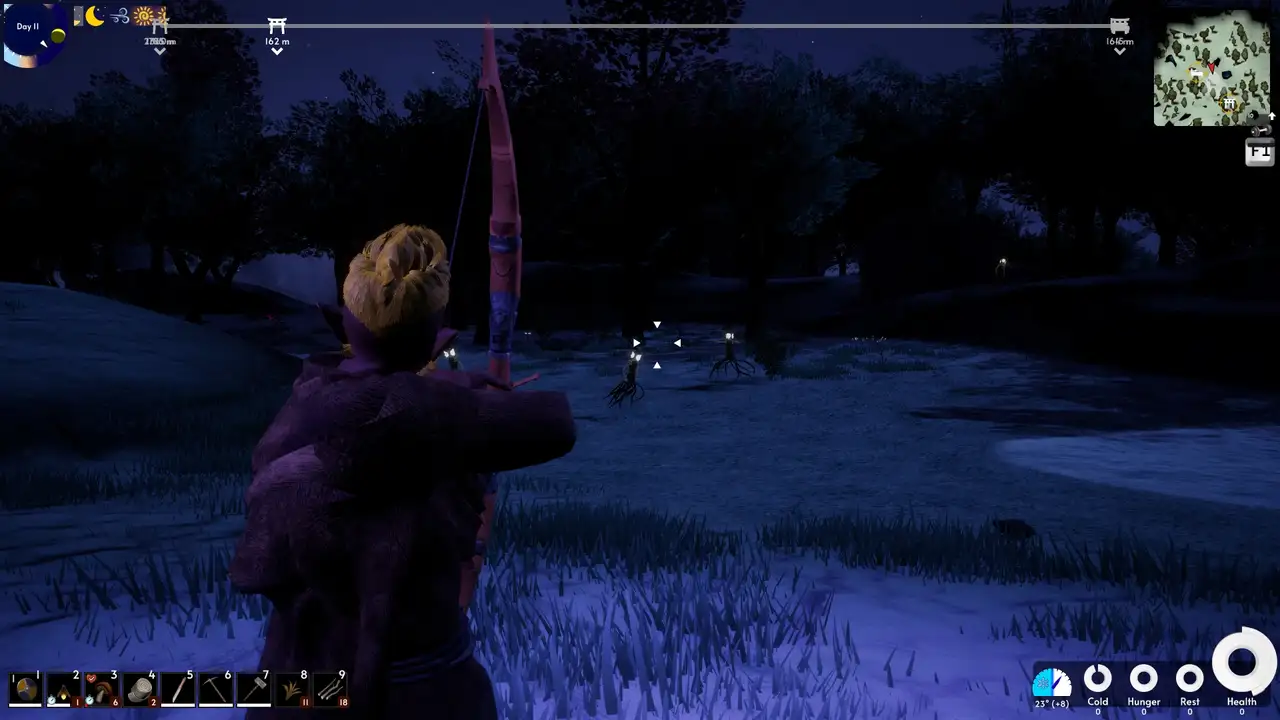 Скриншот игры Whisper of the Swallows