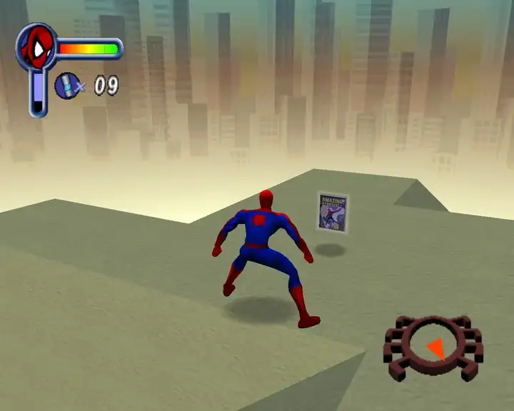 Скриншот игры Spider-Man