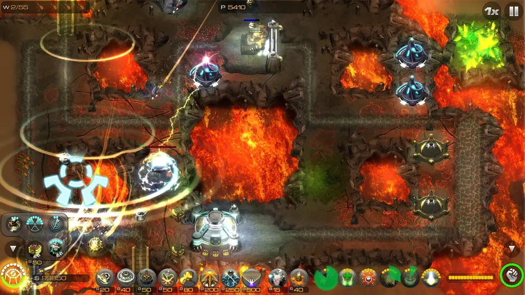 Скриншот игры Sentinel 4: Dark Star