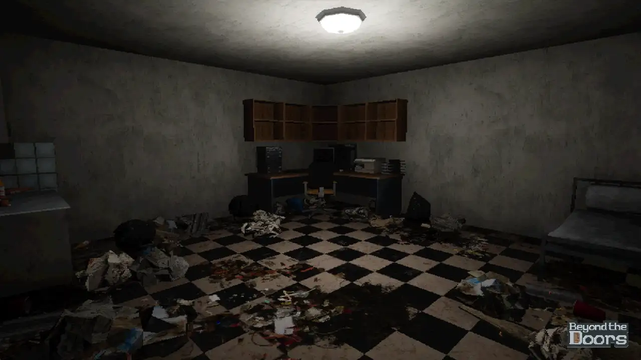 Скриншот игры Beyond the Doors