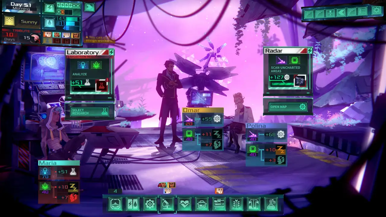 Скриншот игры Dead in Antares