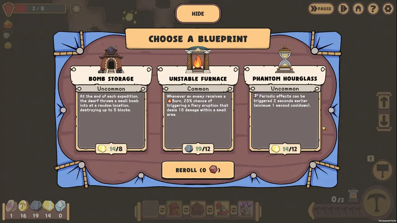 Скриншот игры Hold The Mine