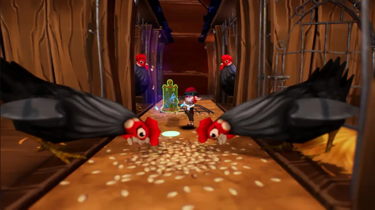 Скриншот игры Manairons