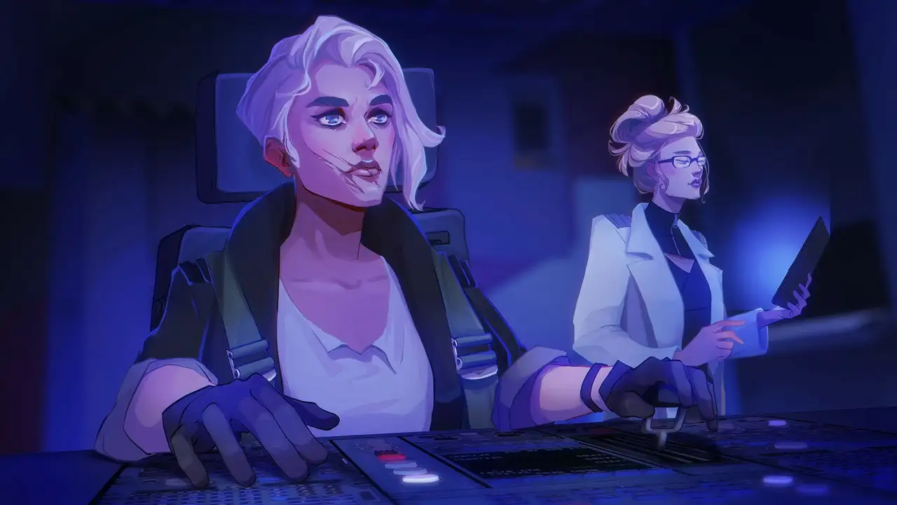 Скриншот игры Dead in Antares