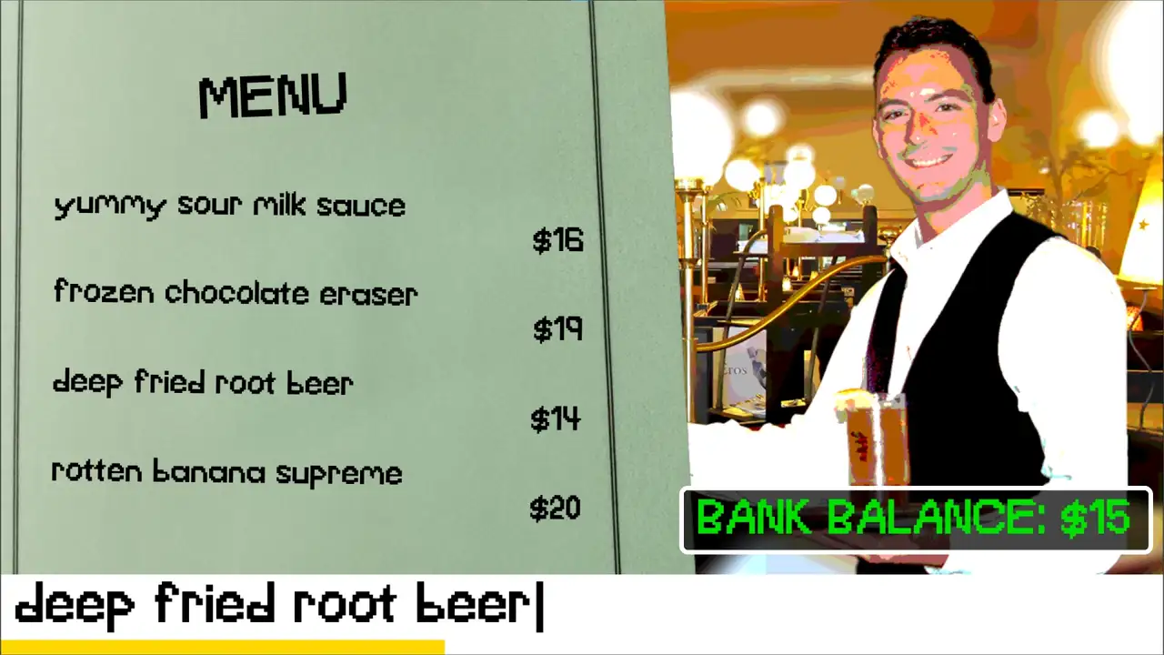 Скриншот игры Many Mini Typing Games