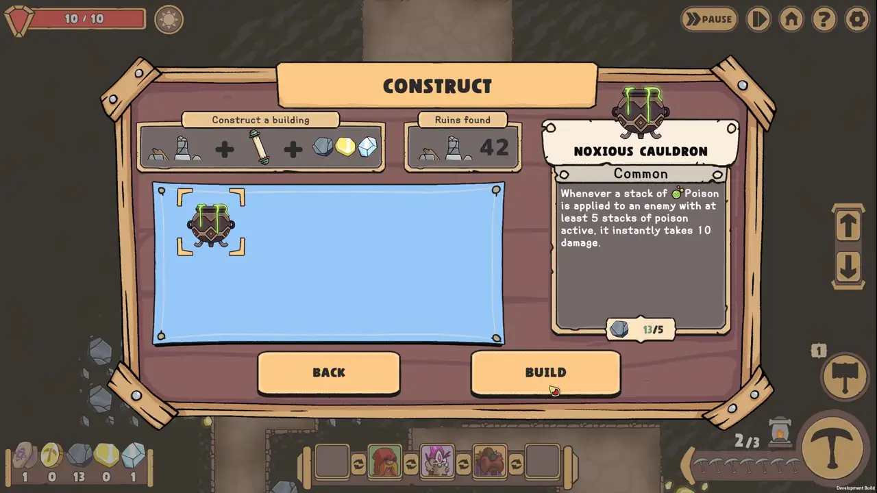 Скриншот игры Hold The Mine