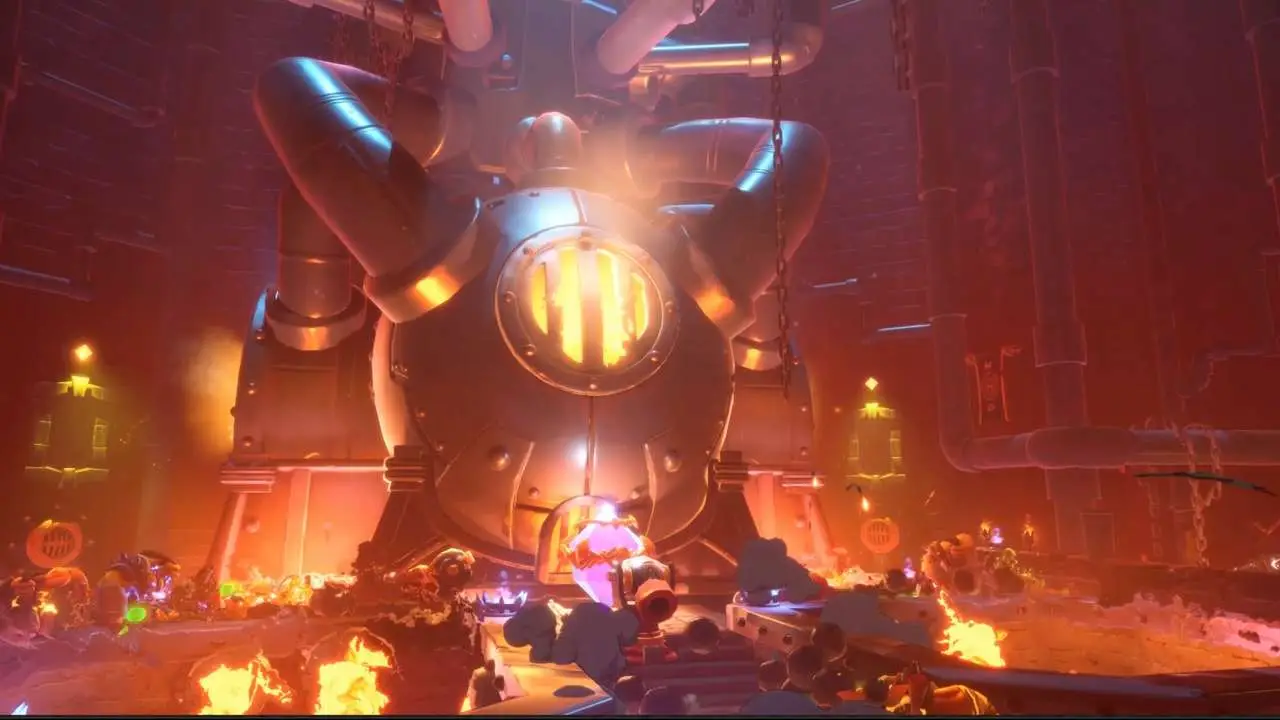 Скриншот игры Dungeon Defenders: Awakened