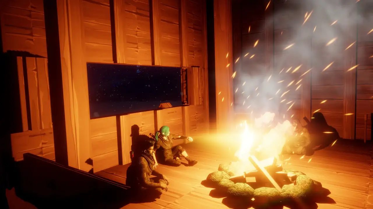 Скриншот игры Whisper of the Swallows