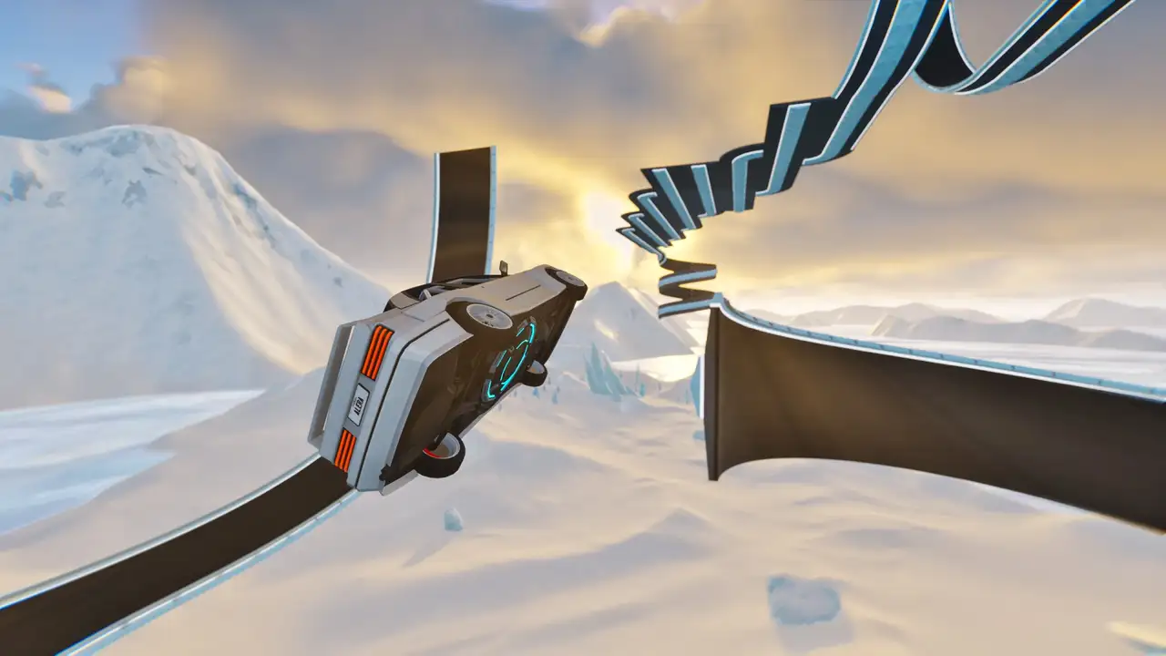 Скриншот игры Apex Rush