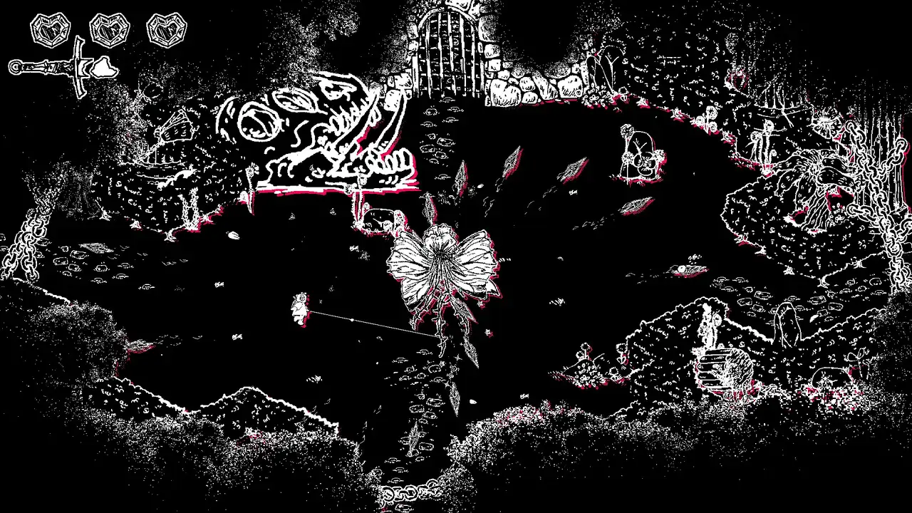 Скриншот игры Key Fairy