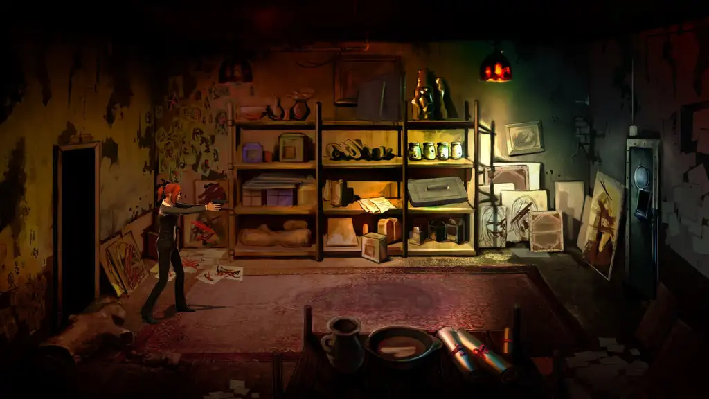 Скриншот игры Cognition: An Erica Reed Thriller / Cognition (Episode 1: The Hangman & Episode 2: The Wise Monkey)