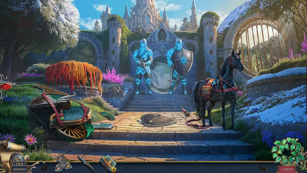 Скриншот игры Мост в другой мир 13: Судьба времен года