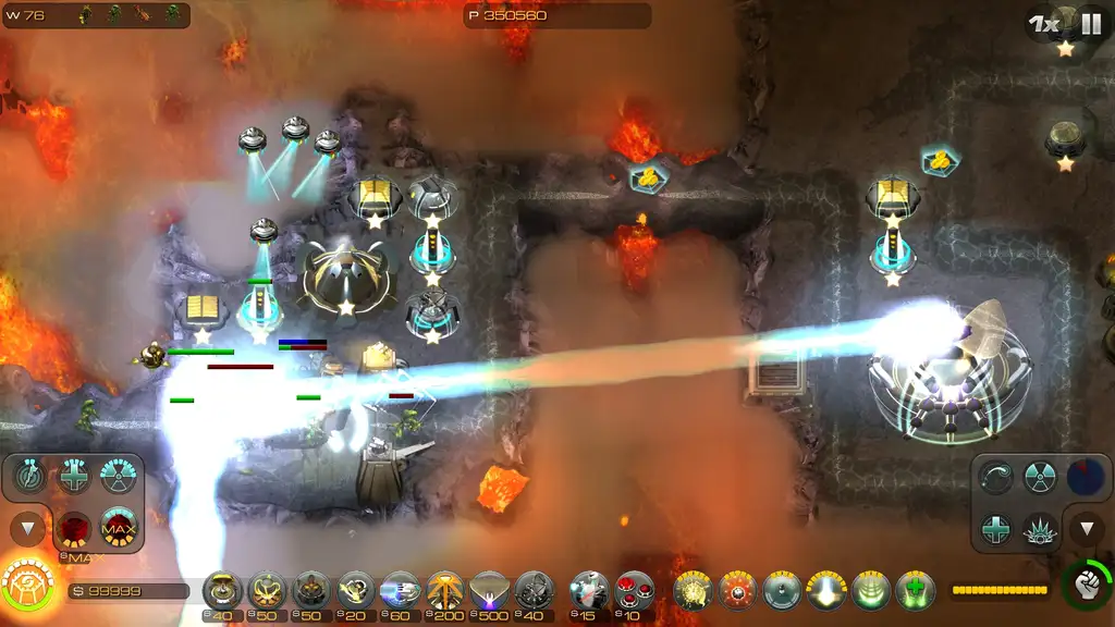 Скриншот игры Sentinel 4: Dark Star