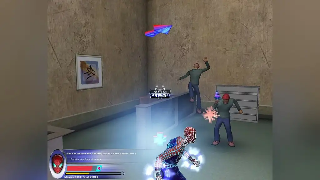 Скриншот игры Spider-Man 2: The Game
