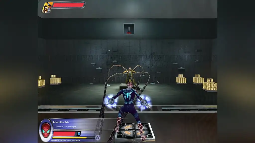 Скриншот игры Spider-Man 2: The Game