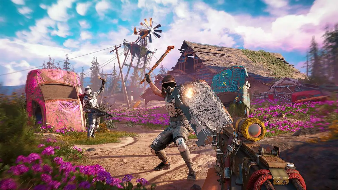 Скриншот игры Far Cry New Dawn