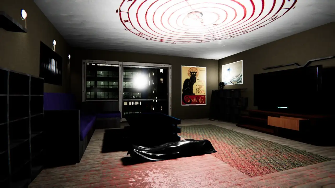 Скриншот игры Locked in my Darkness 2: The Room