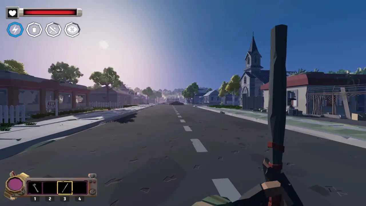 Скриншот игры Apocalypse Island