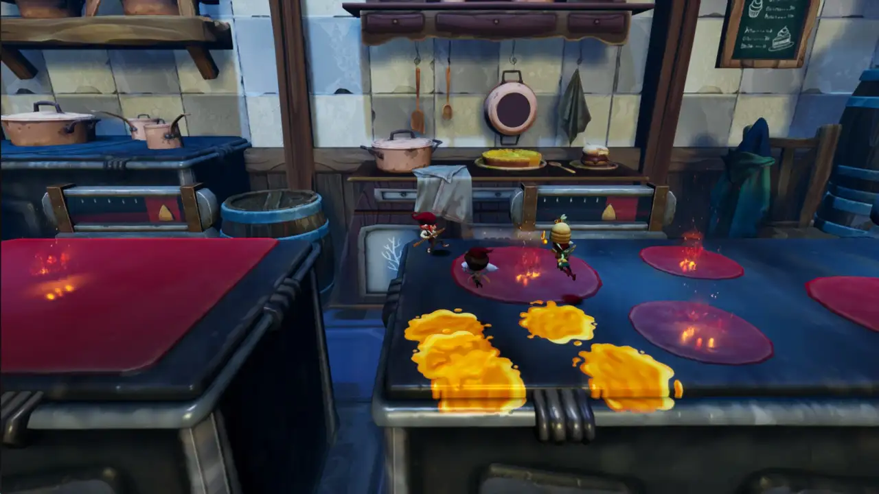 Скриншот игры Manairons