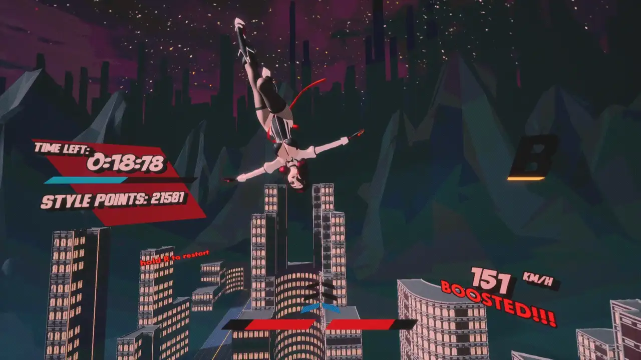 Скриншот игры Love Blades and Run