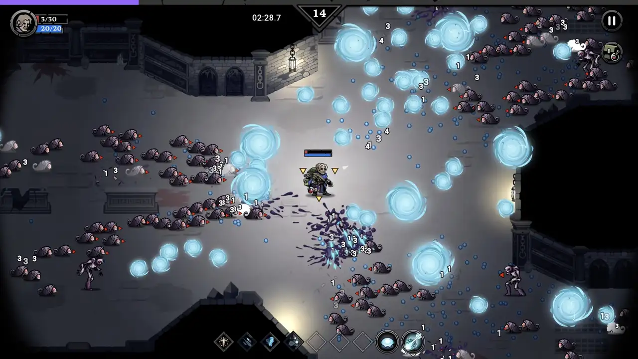 Скриншот игры Last Mage