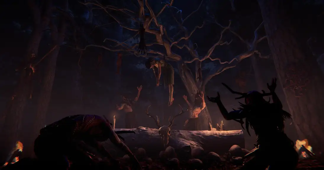 Скриншот игры Nested Lands