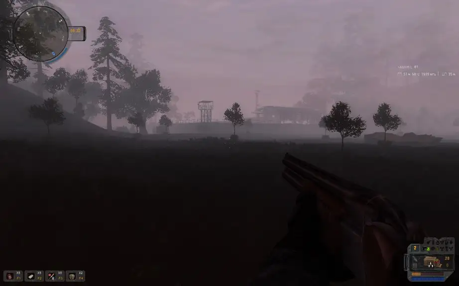 Скриншот игры S.T.A.L.K.E.R: Call of Pripyat (Зов Припяти): Контракт на плохую жизнь: Эффект бабочки