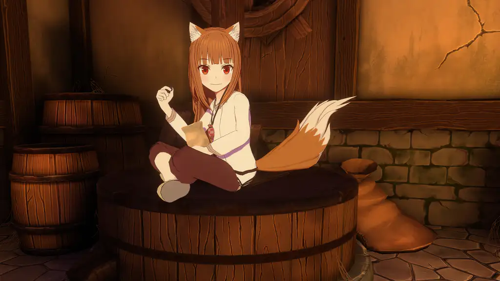 Скриншот игры Spice and Wolf VR